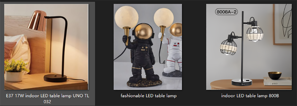 LED-Indoor-Dëschlampe 1