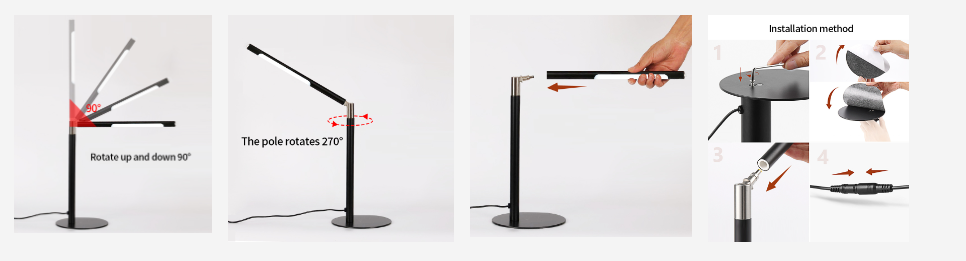LED table lamp-5