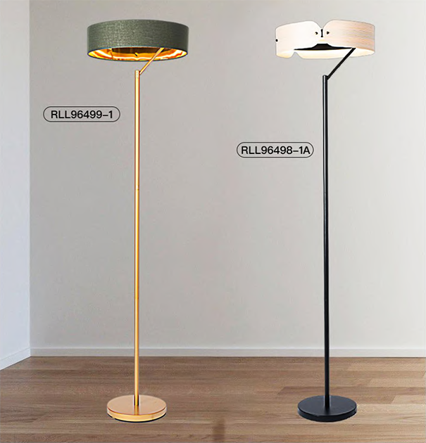 metl floor lamp