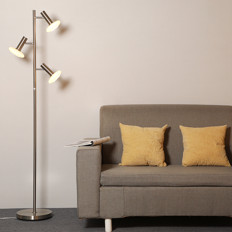 The advantages of floor lamps are introduced, and the purchasing skills of floor lamps are shared!